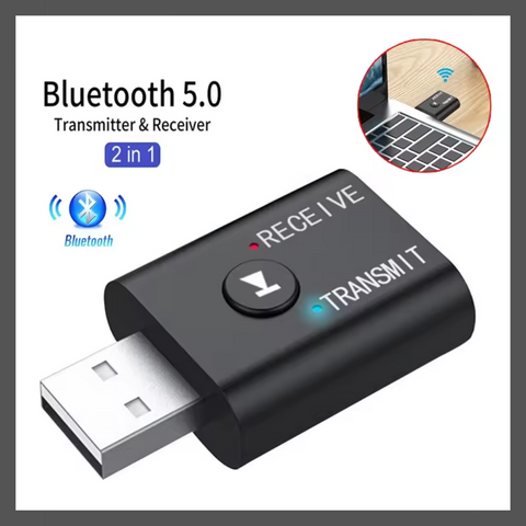 2 in 1 Bluetooth Transmitter and Receiver