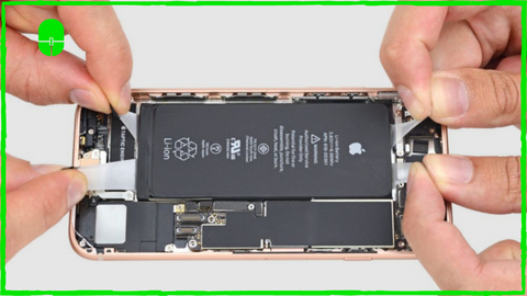 repairing an iphone