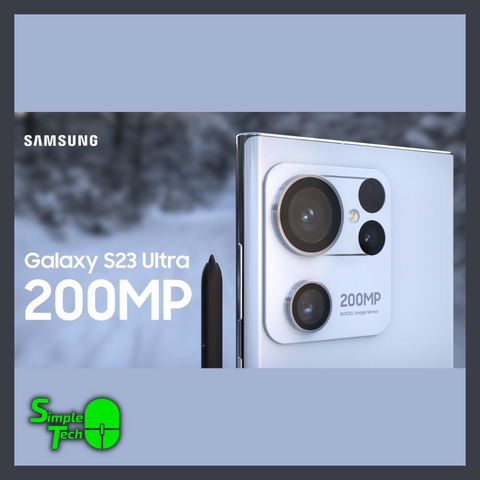 samsung galaxy s23 ultra with 200mp camera