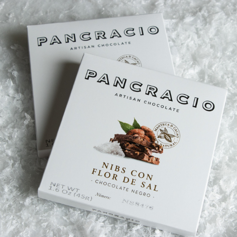 Pancracio spanish gourmet chocolate