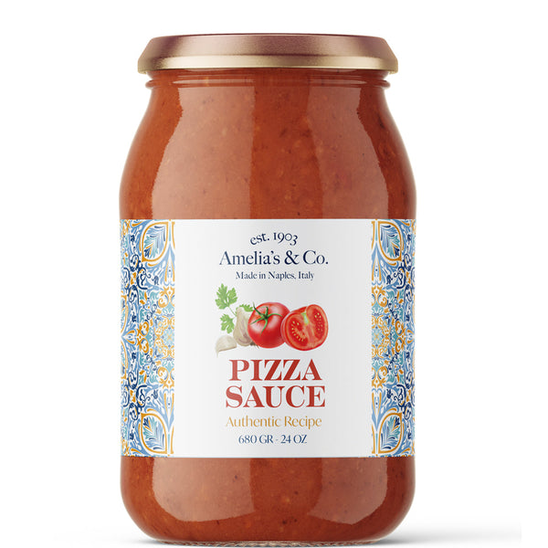 Amelia's and Co. Pizza Sauce from Naples Italy