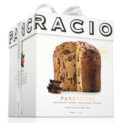 Pancracio Spanish chocolate panettone