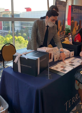 TerraMar Imports at the 2021 Hispanic Chamber of Commerce Annual Luncheon and Business Expo