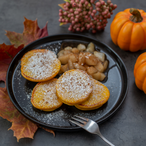 How to make pumpkin pancakes this fall