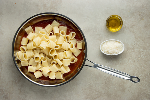 Add troccoli pasta