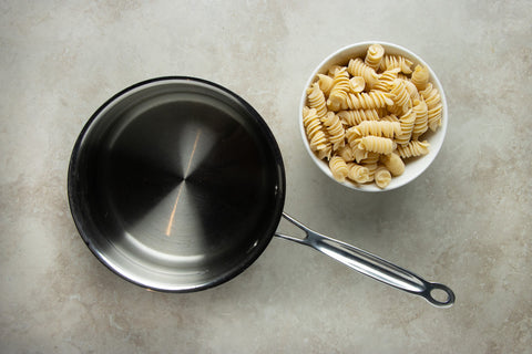 How to boil rigatoni pasta