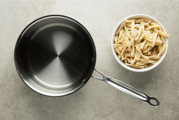 How to cook torcetti pasta al dente
