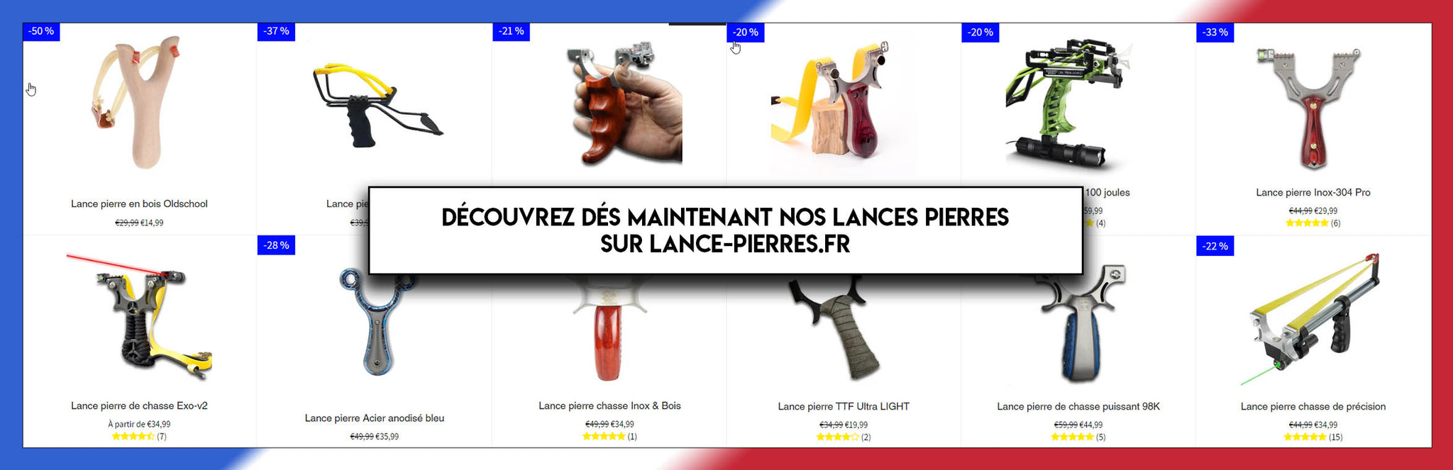 Avis de Lance Pierres  Lisez les avis marchands de lance-pierres.fr