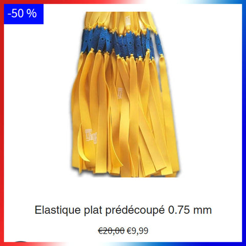 élastique lance pierre 0,75