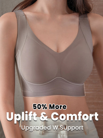 Hannah 2.0 Enhanced W Support Adjustment Bra Up to J Cup – FORLEST®