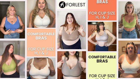 Assessing the Difference: Traditional Bra Brands vs. FORLEST® Wireless