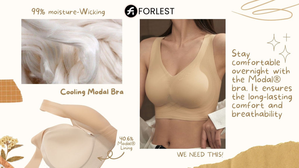 Why Should We Choose Modal® Lining Bras? – FORLEST®