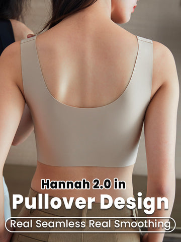 Pullover Version of Hannah 2.0 Enhanced W-Support Bra Up to Size