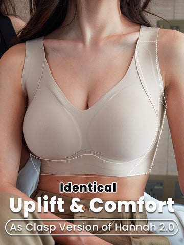 Pullover Version of Hannah 2.0 Enhanced W-Support Bra Up to Size