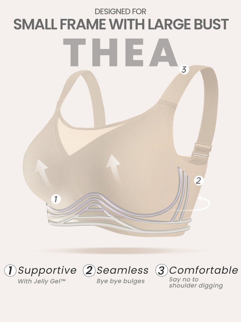 FallSweet Full Coverage Stretch Everyday Bra