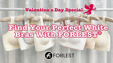 Valentine's Day Special: Embrace Romance with FORLEST® Black Bras