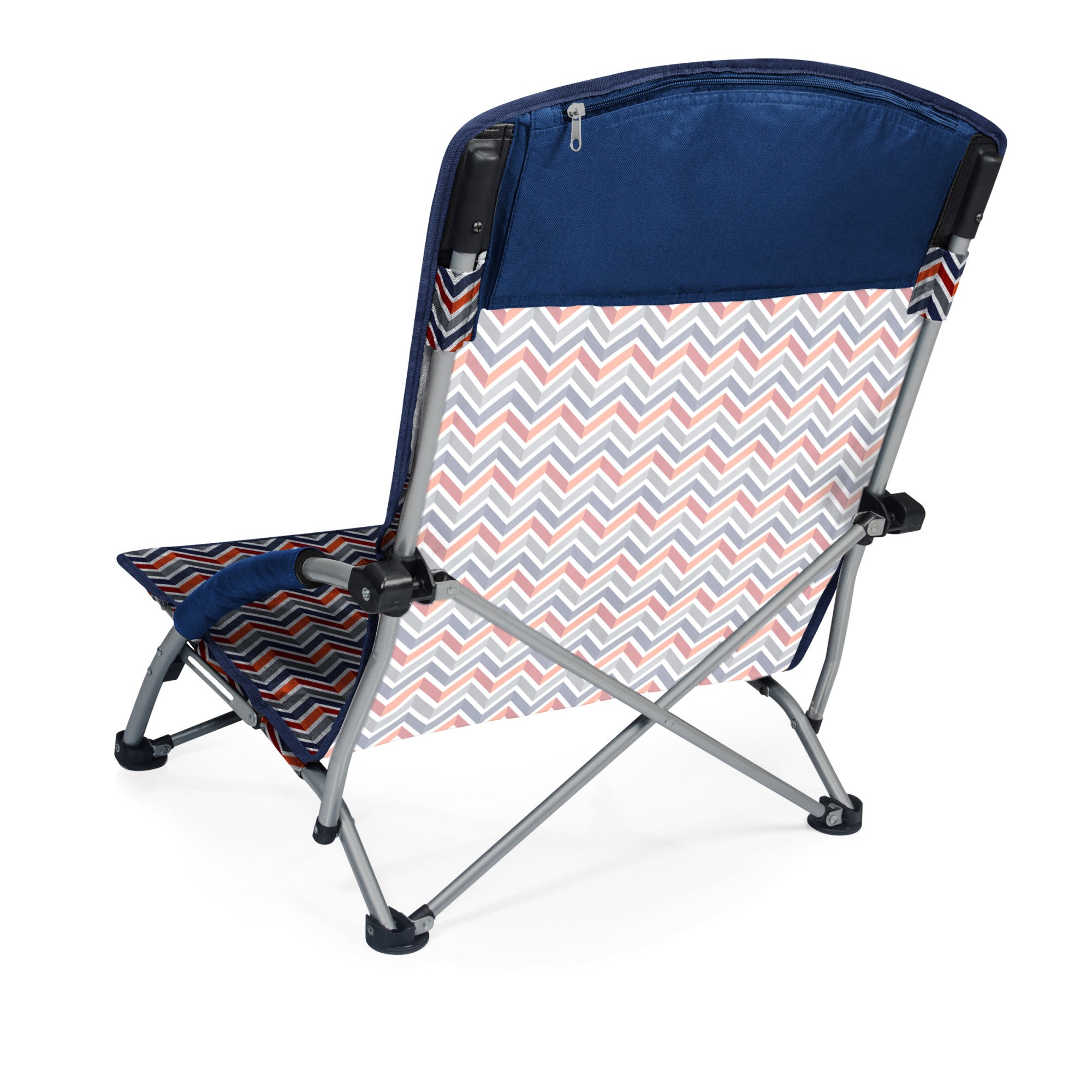 picnic time tranquility portable folding beach chair