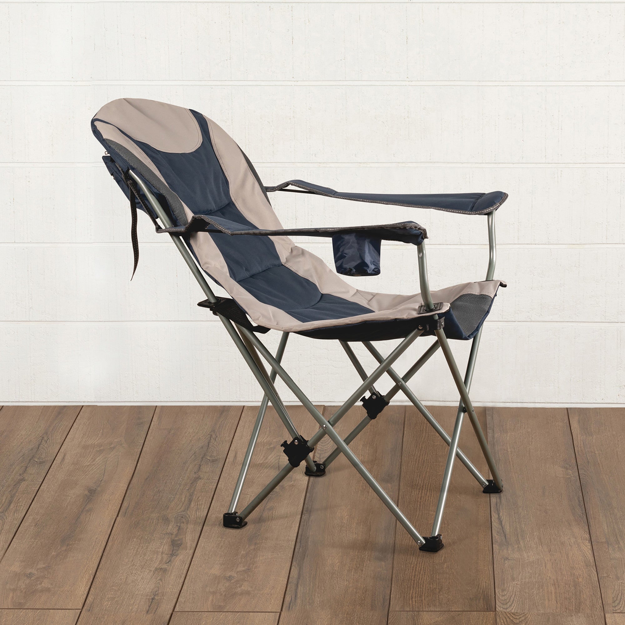 plus size reclining camping chair