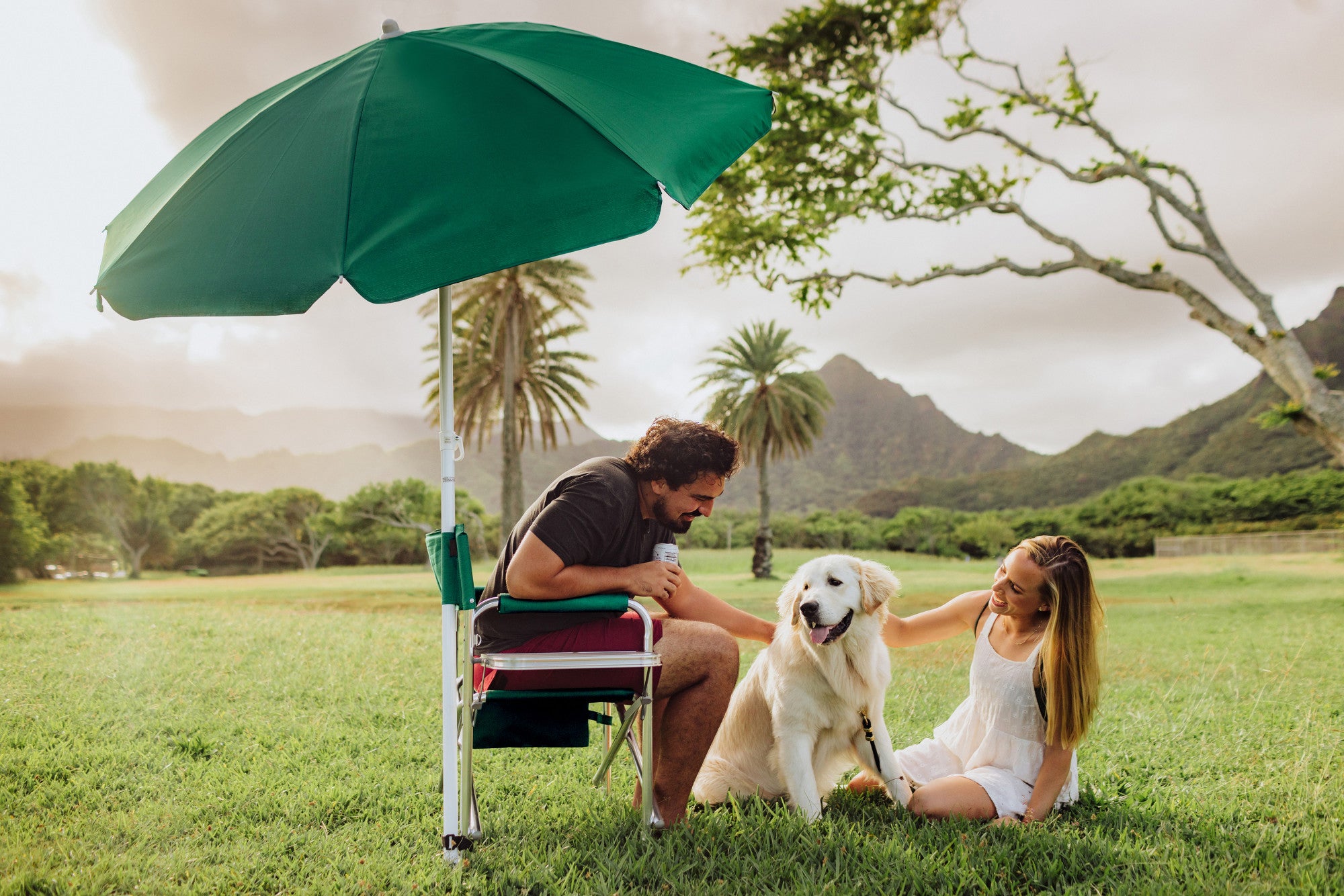 5.5 Ft. Portable Beach Umbrella – PICNIC TIME FAMILY OF BRANDS