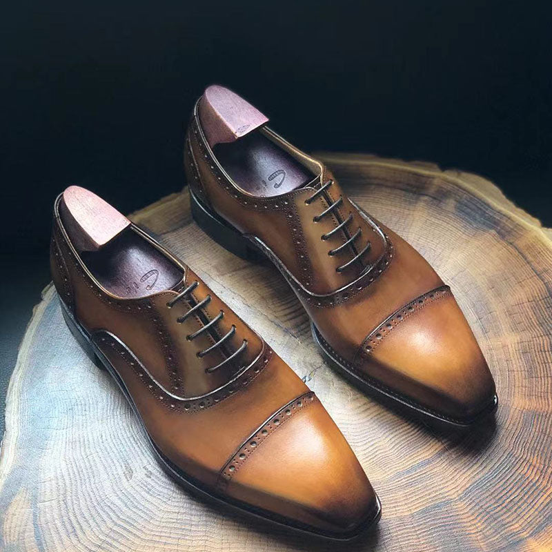 men's oxford shoe – buzz-shoes.com