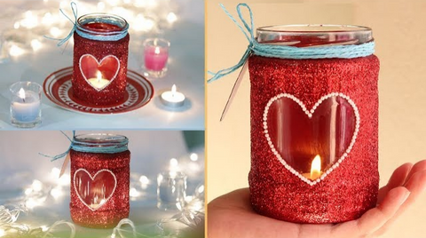 Empty candles jar gift ideas