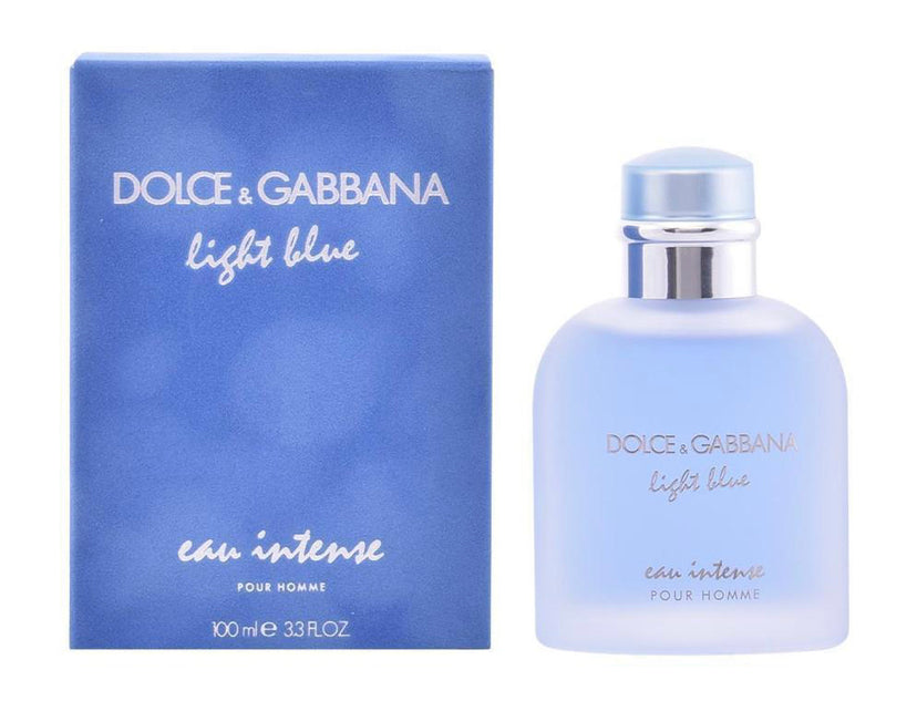 Dolce gabbana light blue pour homme intense