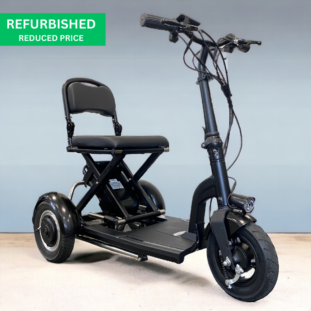 Image of Refurbished - REN- The Folding Mobility Scooter - Black