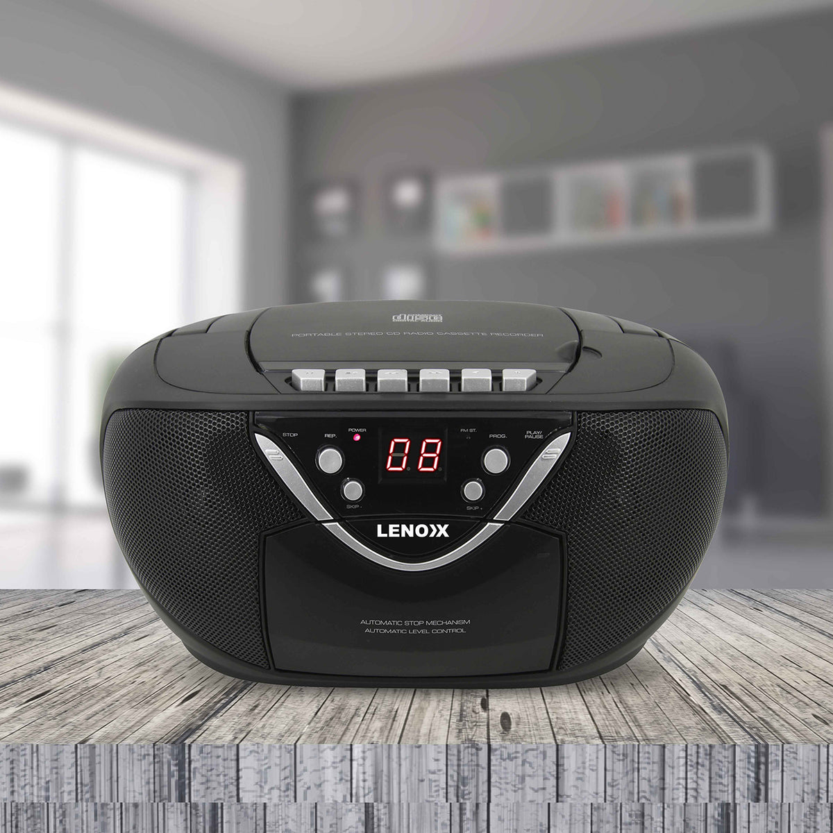 Portable CD/Cassette Player | Lenoxx Electronics Australia