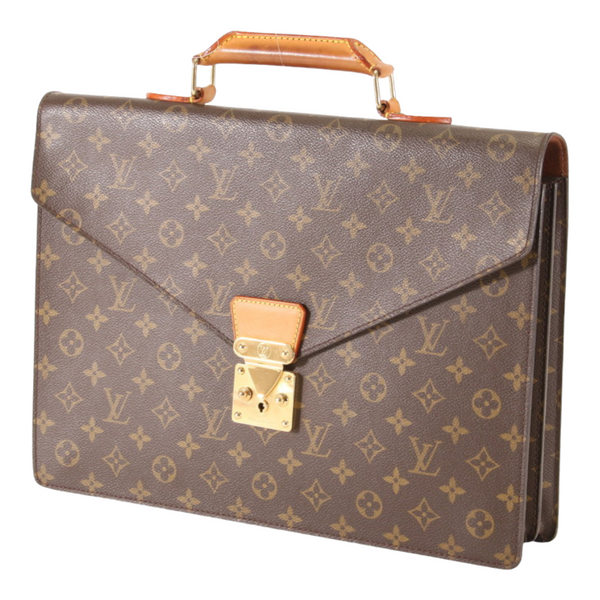 runway LOUIS VUITTON AW19 Sample Admiral brown monogram canvas