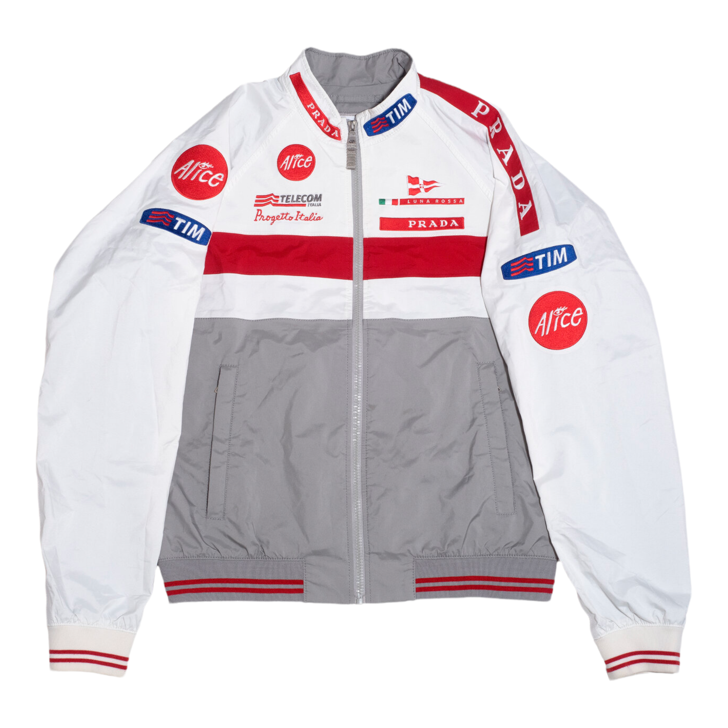 PRADA Exclusive ROSSA 2003 SAILING TEAM JACKET (M) – Rich Archive