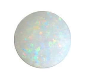 round opal - birthstone for October