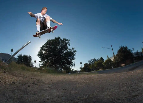 Anthony Van Engelen Pole Jam Skateboard Trick