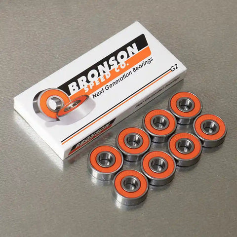 Bronson G2 Skateboard Bearings Set