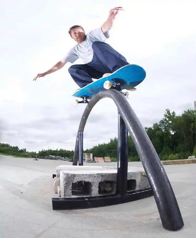 Photo de skateboard Donny Barley pour Element Skateboards