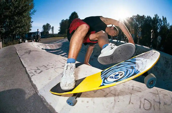 Neil Blender Layback On Skateboard