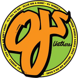 OJ Skateboard Wheels Logo In Color