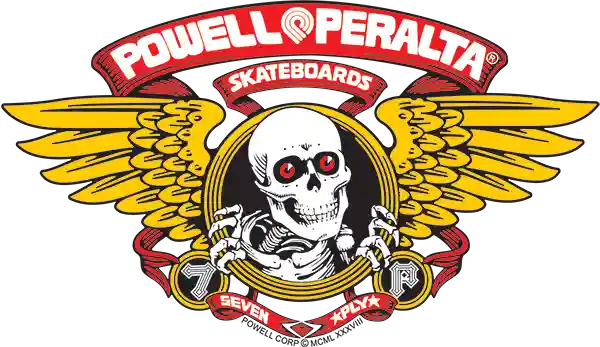 Powell Peralta Winged Ripper Logo