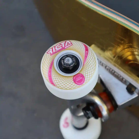 Ricta Wheel On Skateboard