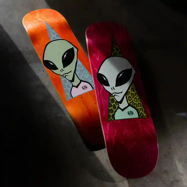 Alien Workshop Believe Skateboard Decks Banner