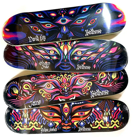 Birdhouse skateboard decks