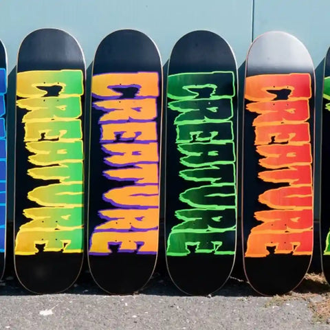 Creature Skateboards Logo Decks