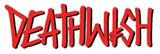 Deathwish Skateboards Deathspray Logo Red Black