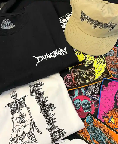 Dungeon Shirts Caps And Patches
