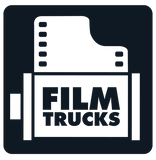 Logo de camion de film