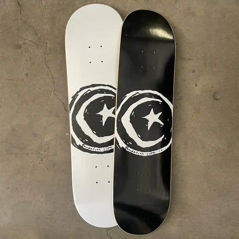 Planches de skateboard Foundation Star et Lune