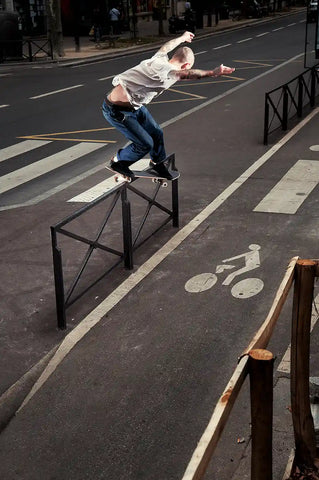 gilbert crockett backside smith grind skateboard photo