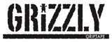 Logo de bande adhésive Grizzly
