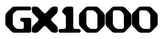 GX1000 Skateboards Logo