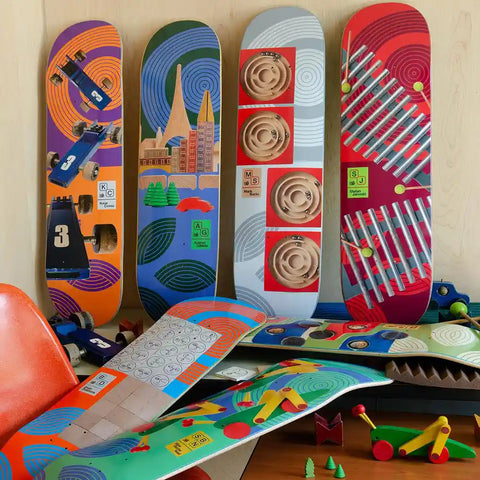 Planches de skateboard Habitat