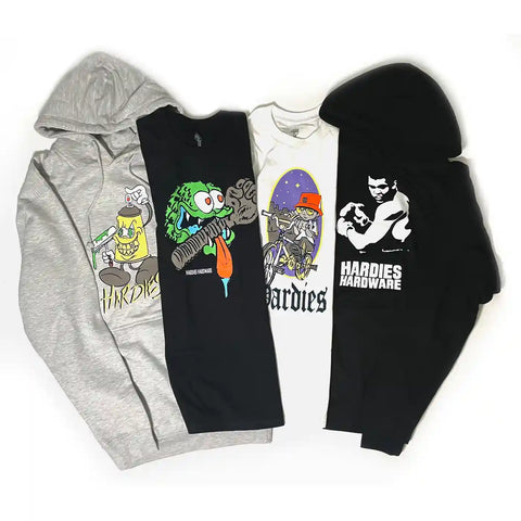 Hardies Hardware T-Shirts And Hoodies